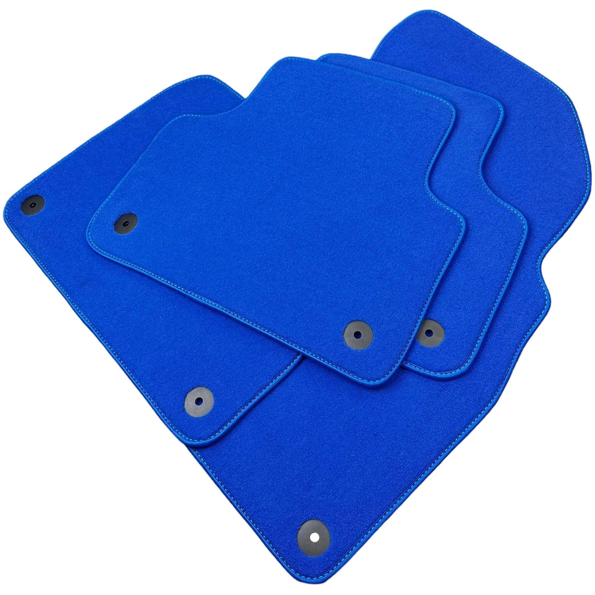 Blue Floor Mats For Bentley Flying Spur (2005-2013) - AutoWin