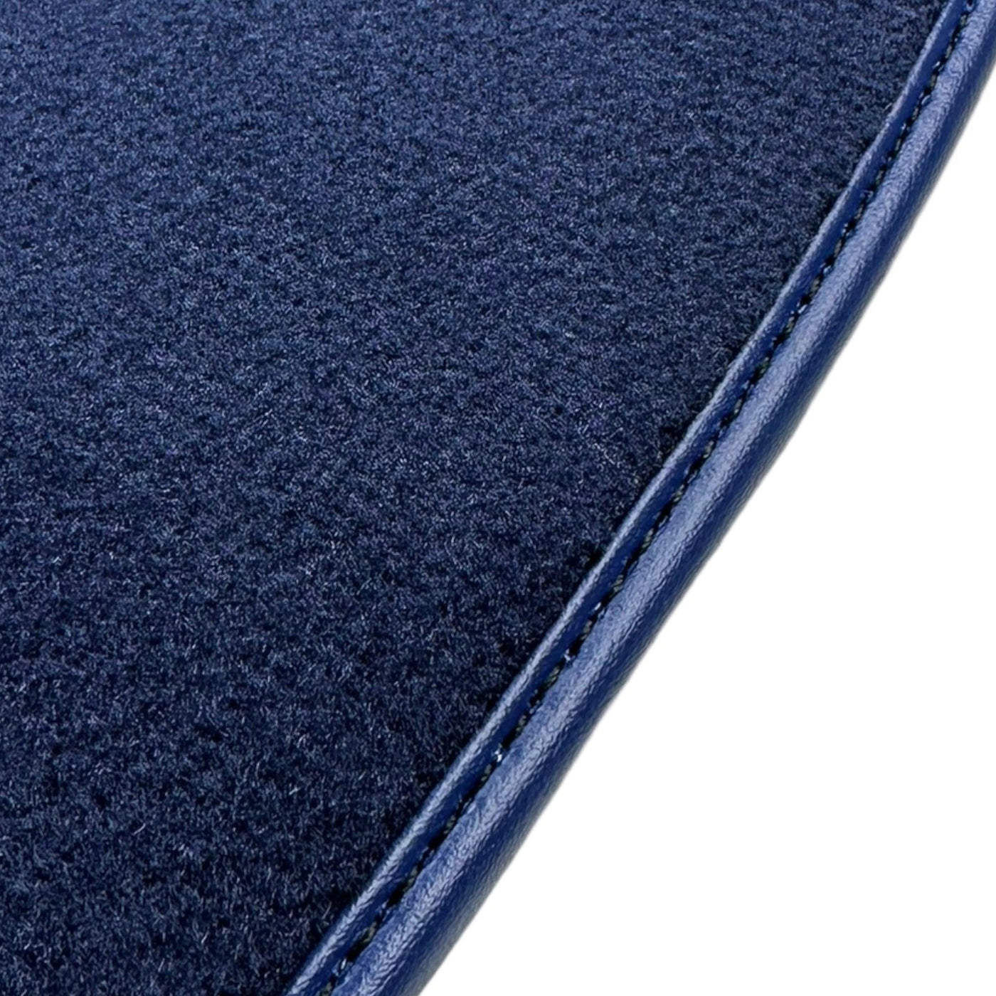 Blue Floor Mats For Bentley Flying Spur (2005-2013) with Leather - AutoWin