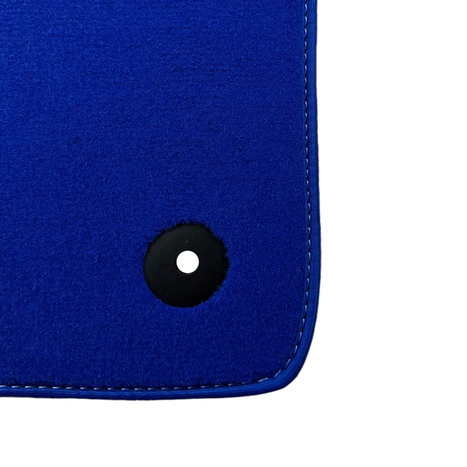 Blue Floor Mats For Bentley Flying Spur (2019-2023) - AutoWin