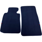 Blue Floor Mats For BMW 5 Series E39 Sedan (1996-2003) - AutoWin