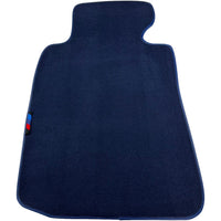 Blue Floor Mats For BMW 5 Series E39 Sedan (1996-2003) - AutoWin
