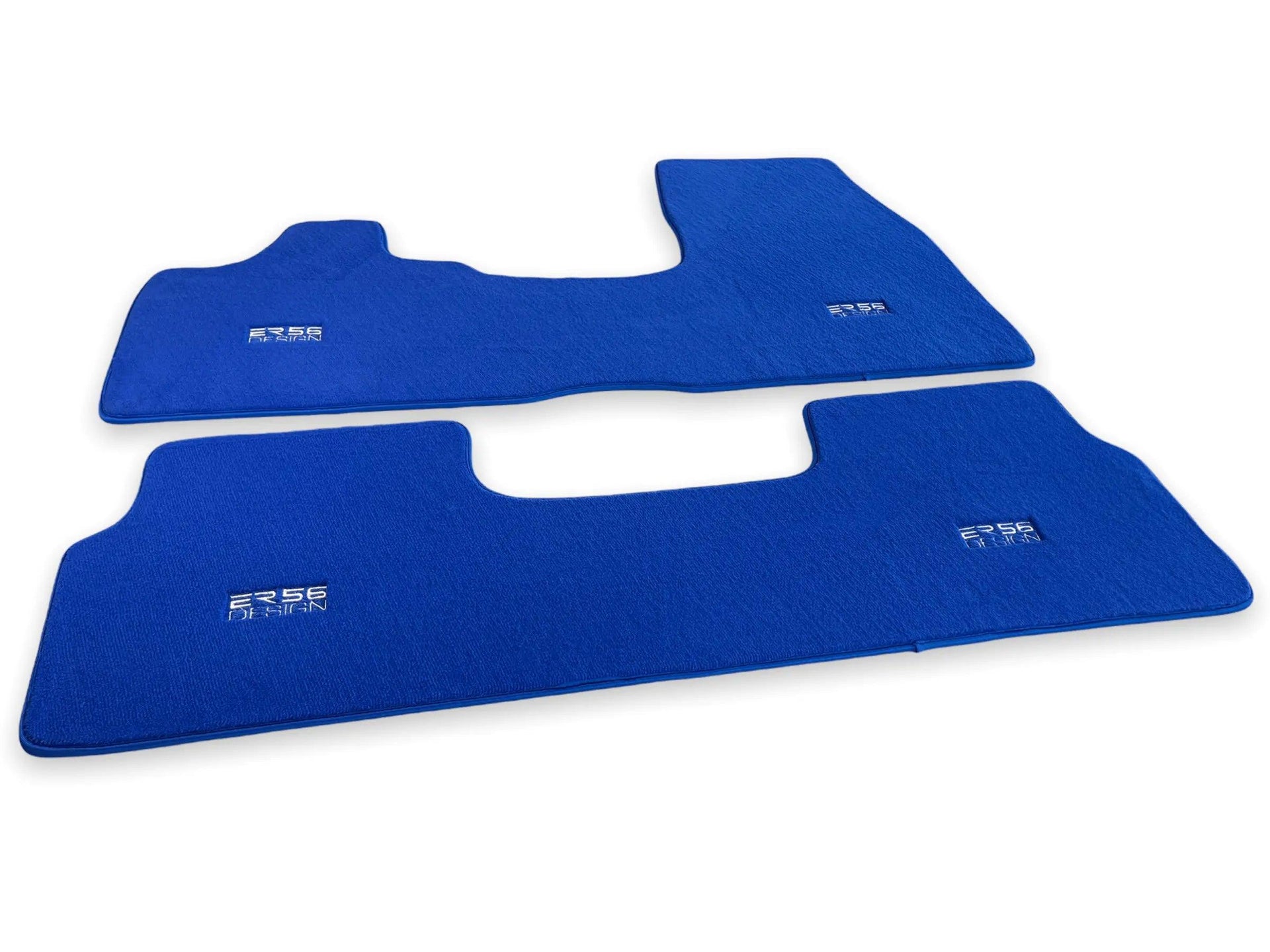 Blue Floor Mats For BMW i3 Series I01 With M Package Er56 Design Brand - AutoWin
