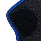 Blue Floor Mats for BMW Z4 Series E86 Coupe (2003-2008) - AutoWin
