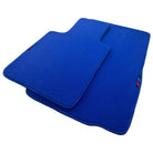 Blue Floor Mats For BMW Z4 Series E86 Coupe (2003-2008) With M Package - AutoWin