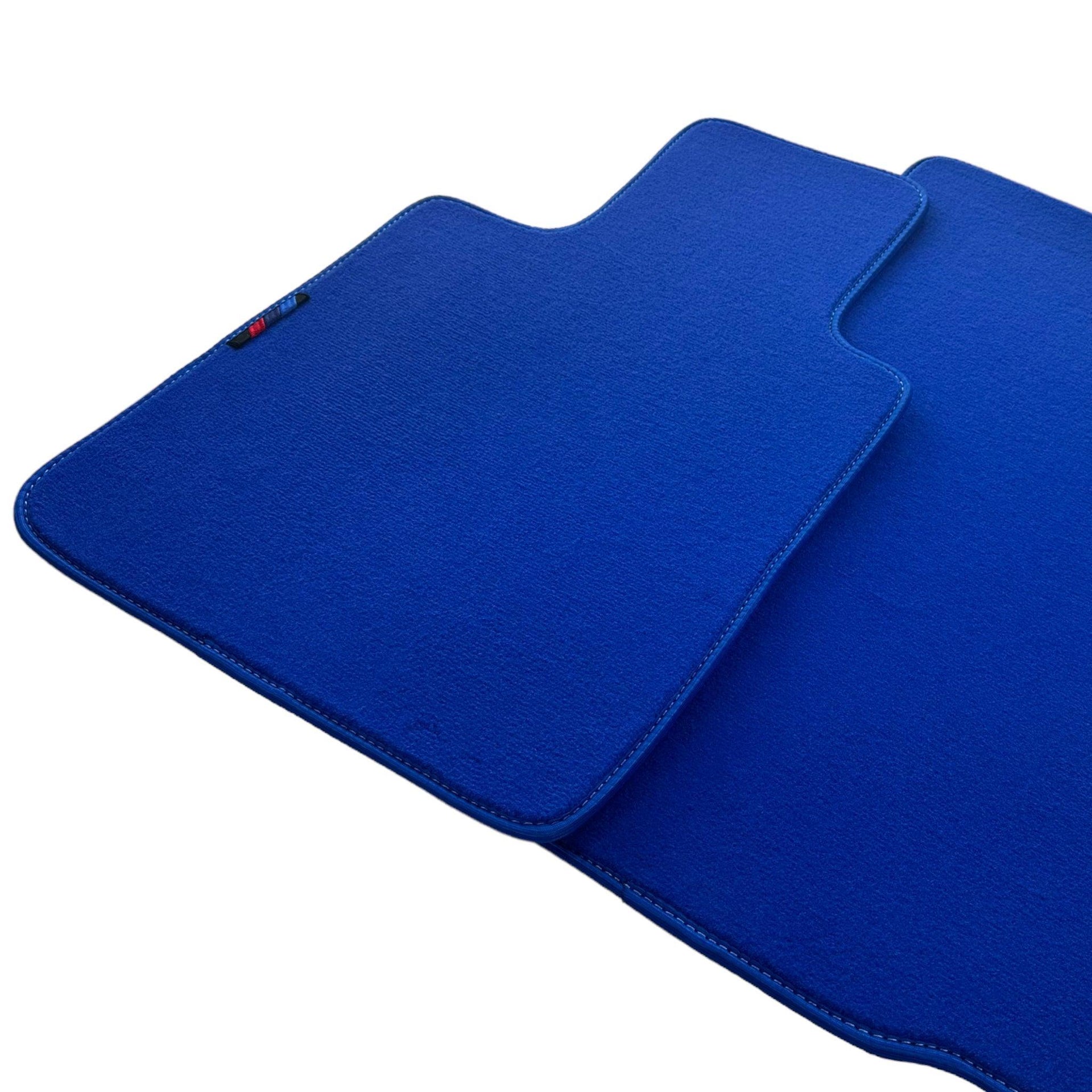Blue Floor Mats For BMW Z4 Series E89 With M Package - AutoWin