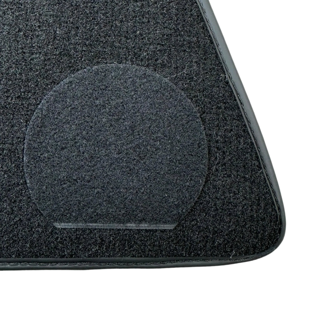 Blue Floor Mats for Ferrari 296 GTS (2022-2027) with Leather - AutoWin