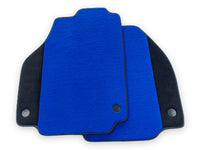 Blue Floor Mats For Ferrari 458 GT2 2012-2015 Alcantara Leather