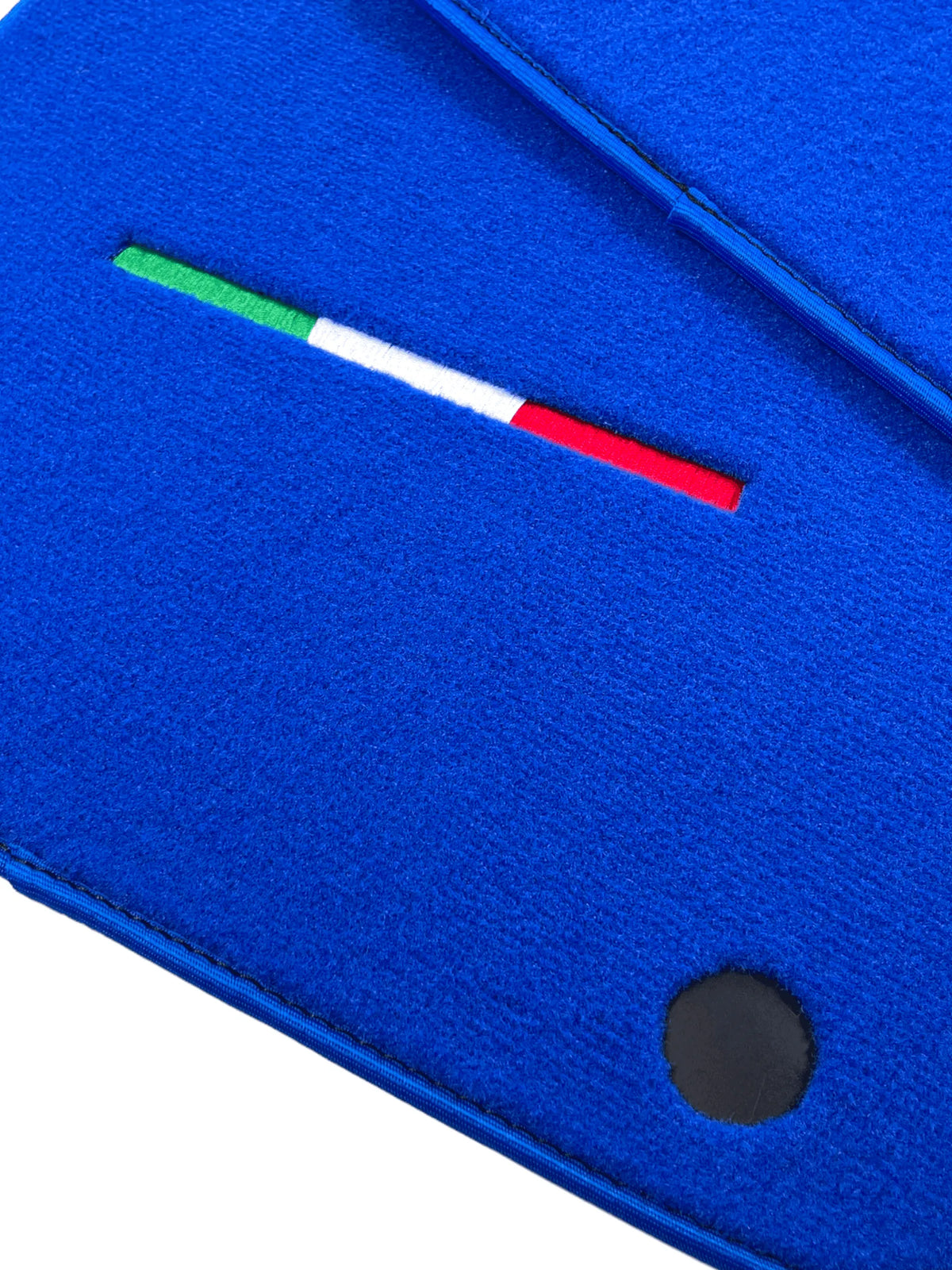 Blue Floor Mats For Ferrari 599 Coupe 2006-2012 Italian Edition - AutoWin