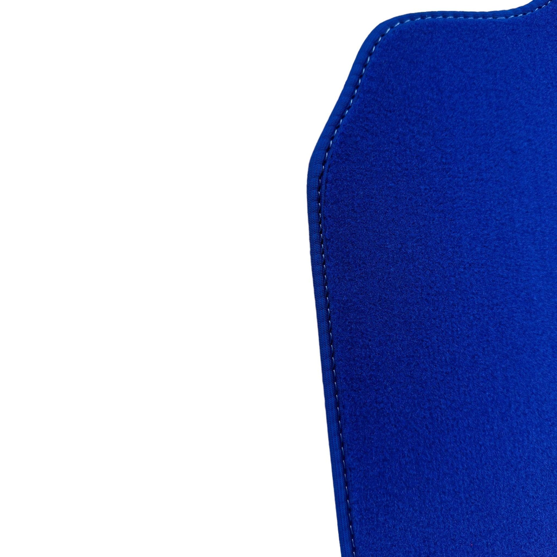 Blue Floor Mats For Honda City (2009-2013) - AutoWin