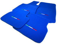 Blue Floor Mats For Maserati Grecale (2023-2024) Italy Edition - AutoWin