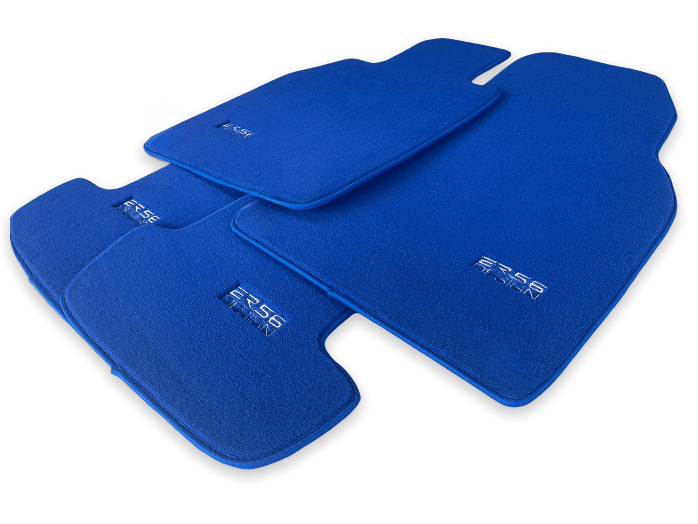 Blue Floor Mats for Porsche 911 - 996 (1998-2004) - AutoWin