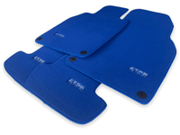 Blue Floor Mats for Porsche Macan (2014-2023) | ER56 Design - AutoWin