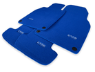 Blue Floor Mats for Porsche Panamera (2009-2016) | ER56 Design - AutoWin