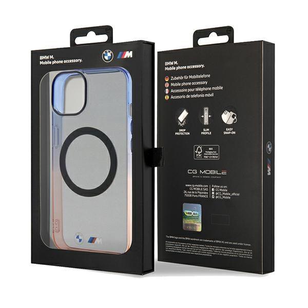 BMW Gradient Bumper MagSafe Hardcase for iPhone 15 Plus / 14 Plus 6.7" - AutoWin