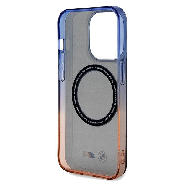 BMW Gradient Bumper MagSafe Hardcase for iPhone 15 Pro Max 6.7" - AutoWin