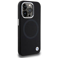 BMW Signature Liquid Silicone MagSafe Hardcase for iPhone 15 Pro 6.1" - AutoWin