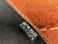 Brown Sheepskin Floor Mats For Rolls Royce Phantom VIII (2017-2024) ER56 Design Brand