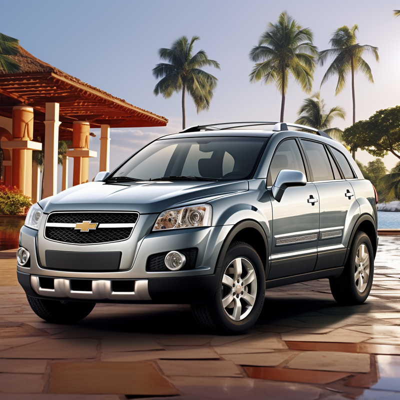 Premium Floor Mats for Chevrolet Captiva 5-door SUV (2006-2024)