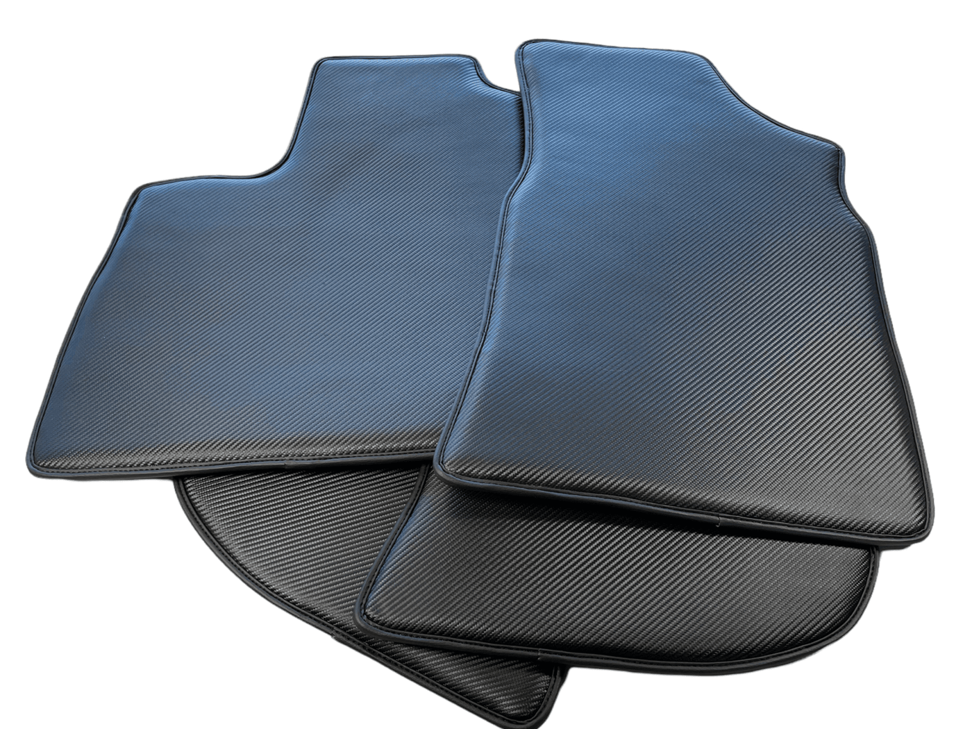 Carbon Fiber Floor Mats For Bentley Continental GT 2003–2011 - AutoWin
