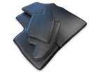 Carbon Fiber Floor Mats For Bentley Continental GT (2011–2018) - AutoWin