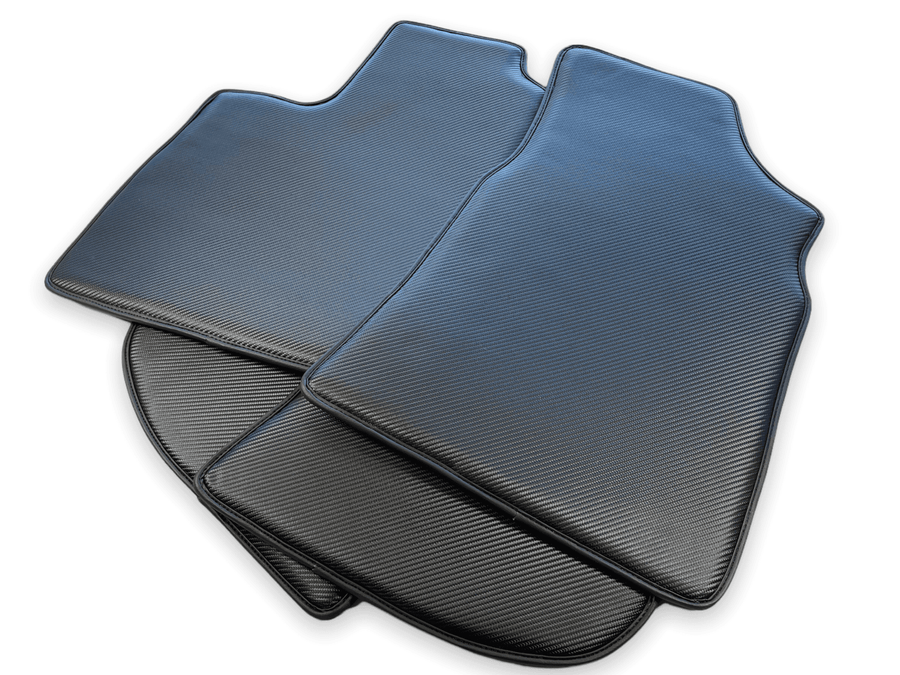 Carbon Fiber Floor Mats For Bentley Continental GTC (2011-2018) - AutoWin