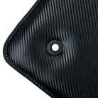 Carbon Fiber Floor Mats for Ford Mustang GT500 Shelby (2015-2021) with Cobra Sewing - AutoWin