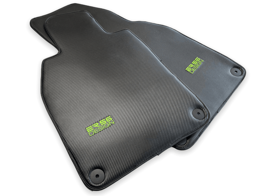 Carbon Fiber Floor Mats for Porsche 911 - 991 (2012-2019) | ER56 Design - AutoWin