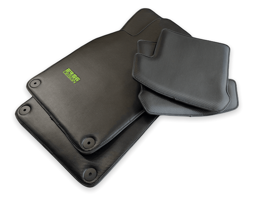 Carbon Fiber Floor Mats for Porsche 911 - 991 (2012-2019) | ER56 Design - AutoWin