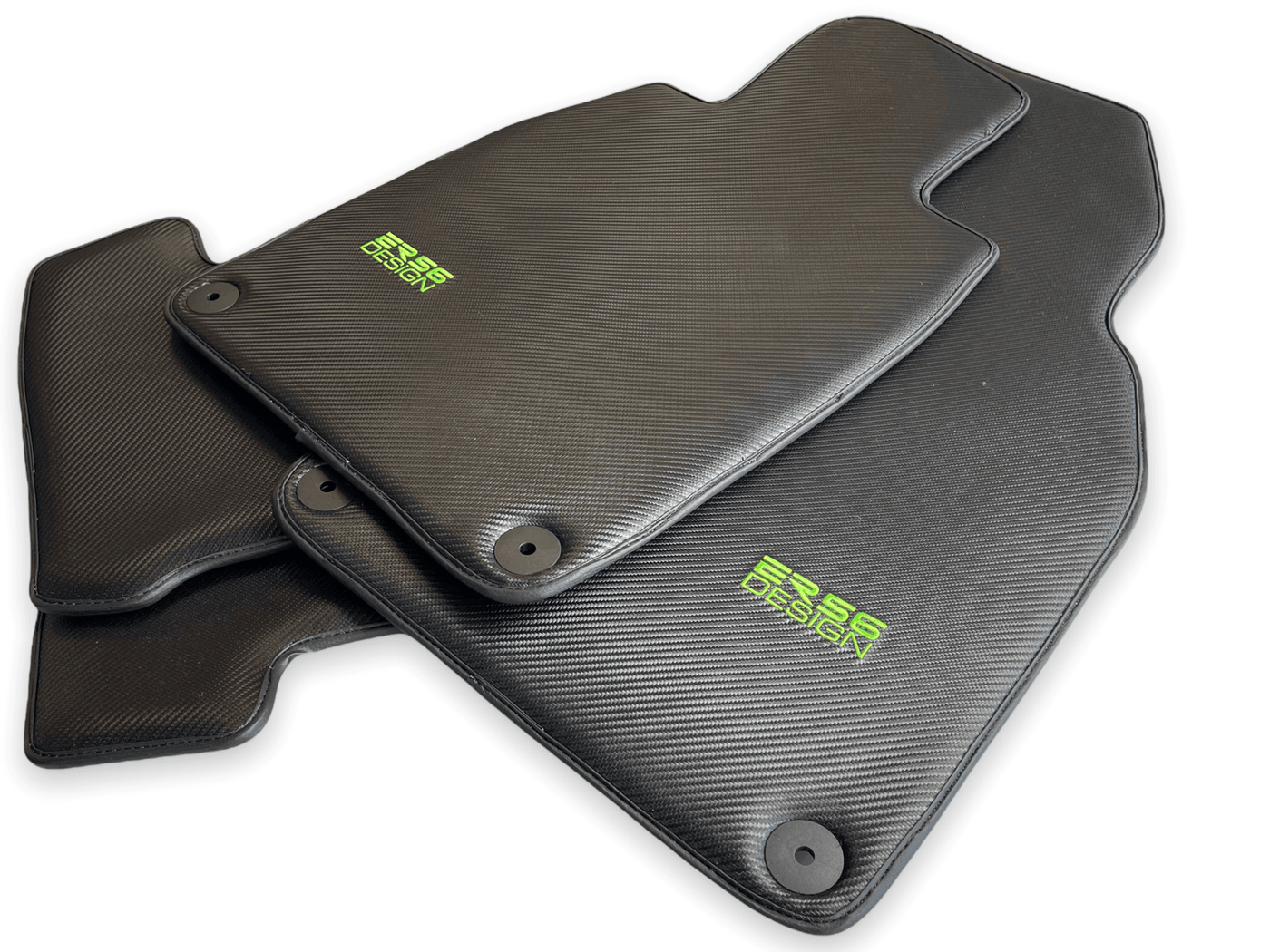 Carbon Fiber Floor Mats for Porsche 911 - 991 (2012-2019) | ER56 Design - AutoWin