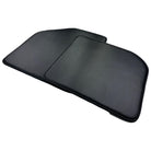 Carbon Fiber Leather Floor Mats for Porsche Carrera GT (2004-2006) - AutoWin