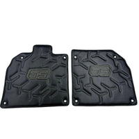 Carbon Leather Floor Mats for Lamborghini Aventador SVJ 63 Edition - AutoWin
