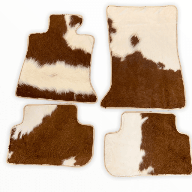 Cow Leather Floor Mats For Bentley Continental GT (2011–2018) Limited Edition - AutoWin