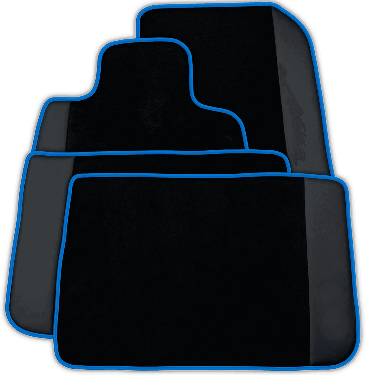 Custom Black Floor Mats for Rolls Royce Ghost Series II (2021–2024)
