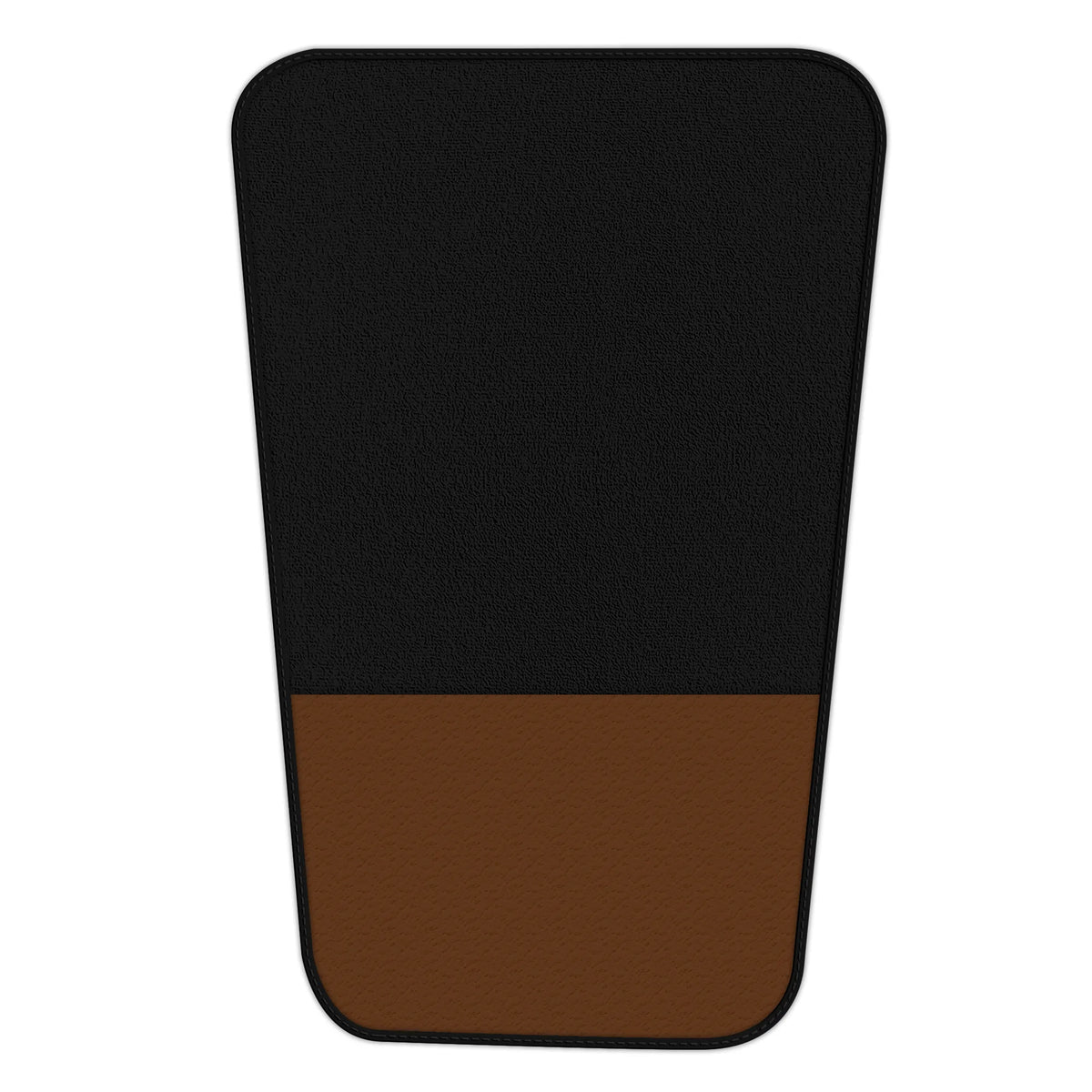 Customizable Carpet Trunk Floor Mats for Ferrari F8 Spider (2019-2023) - Various Leather Colors
