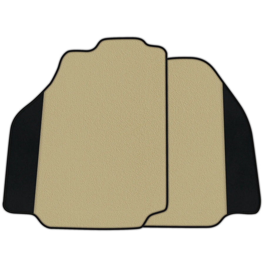 Customizable Floor Mats From Carpet With Leather for Ferrari 458 Spider (2012-2015)