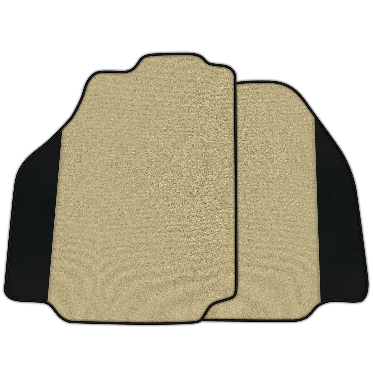 Customizable Floor Mats From Carpet With Leather for Ferrari 488 GTB (2016-2022)