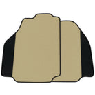 Customizable Floor Mats From Carpet With Leather for Ferrari 488 Spider (2016-2022)