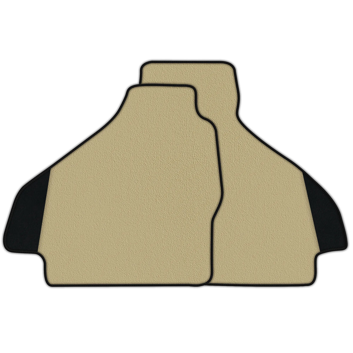 Customizable Floor Mats From Carpet With Leather for Ferrari 512 TR (1992-1994)