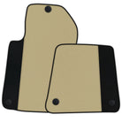 Customizable Floor Mats From Carpet With Leather for Ferrari 612 Scaglietti (2005-2011)