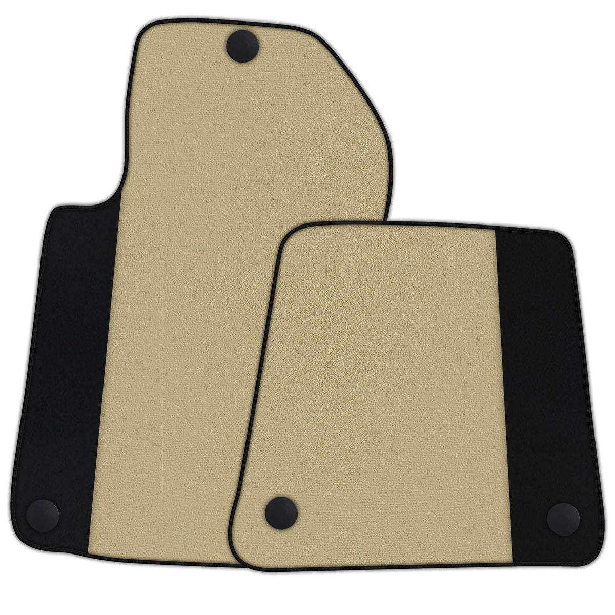 Customizable Floor Mats From Carpet With Leather for Ferrari 612 Scaglietti (2005-2011)