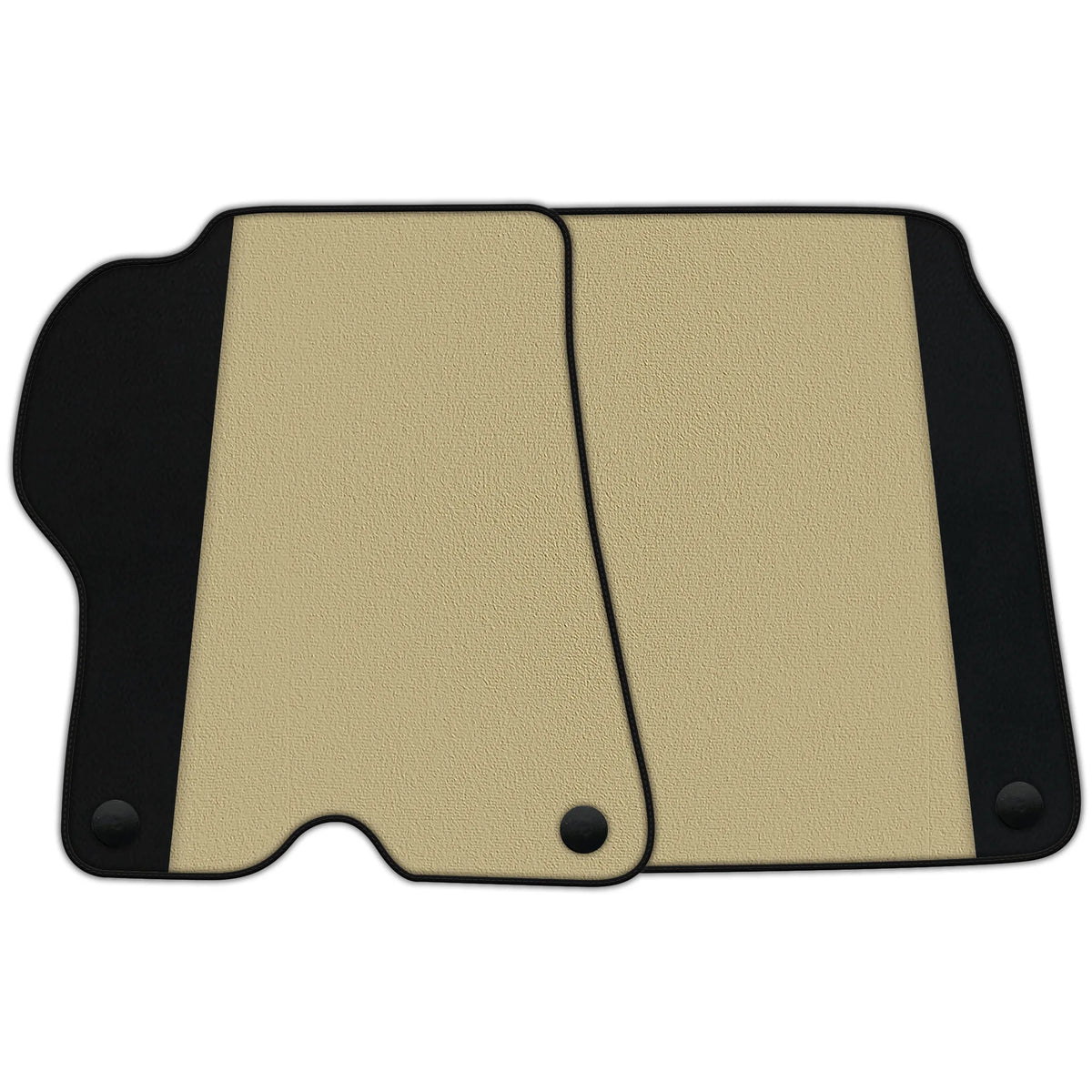 Customizable Floor Mats From Carpet With Leather for Ferrari California (2008-2014)