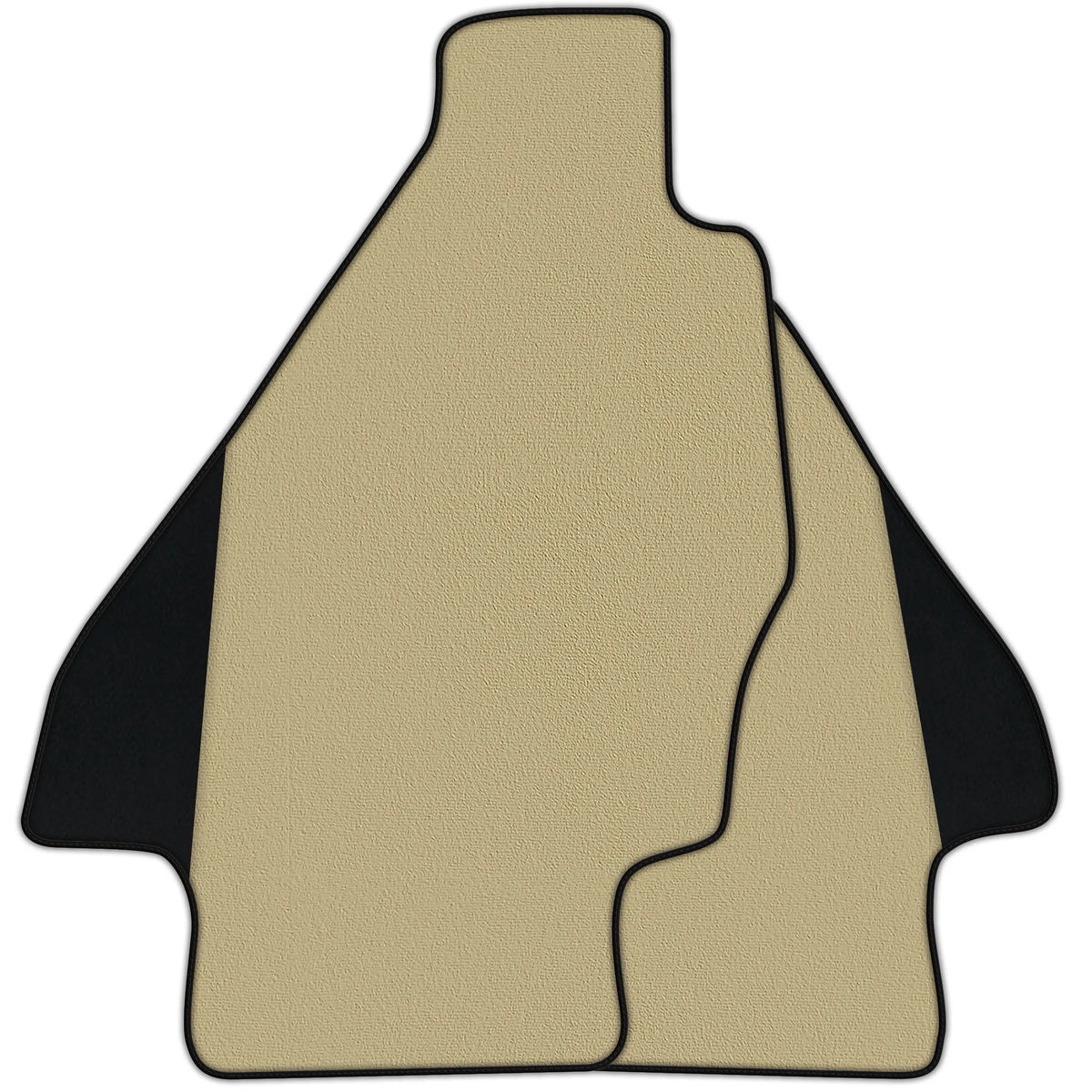 Customizable Floor Mats From Carpet with Leather for Ferrari Dino GT4 (1973-1979)