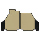 Customizable Floor Mats From Carpet with Leather for Ferrari F430 (2004-2009)
