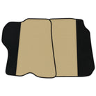 Customizable Floor Mats From Carpet With Leather for Ferrari GTC4 Lusso (2016-2023)