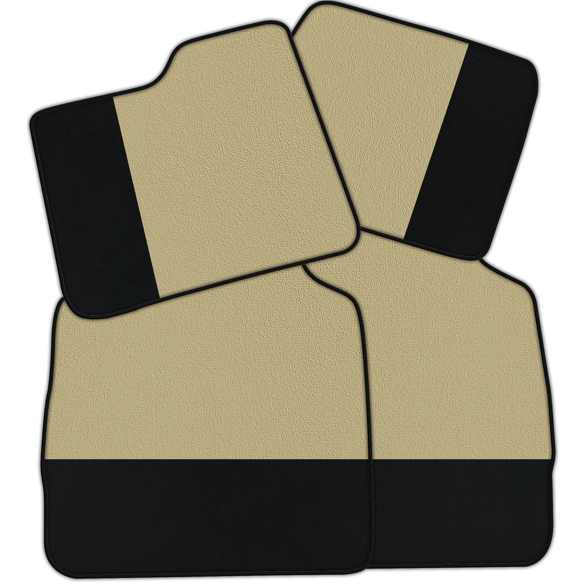 Customizable Floor Mats From Carpet With Leather for Ferrari Purosangue (2023-2027)