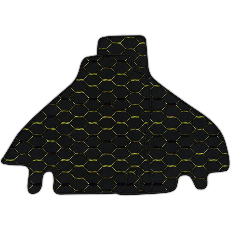 Tapis de sol en cuir personnalisables avec motif Divario