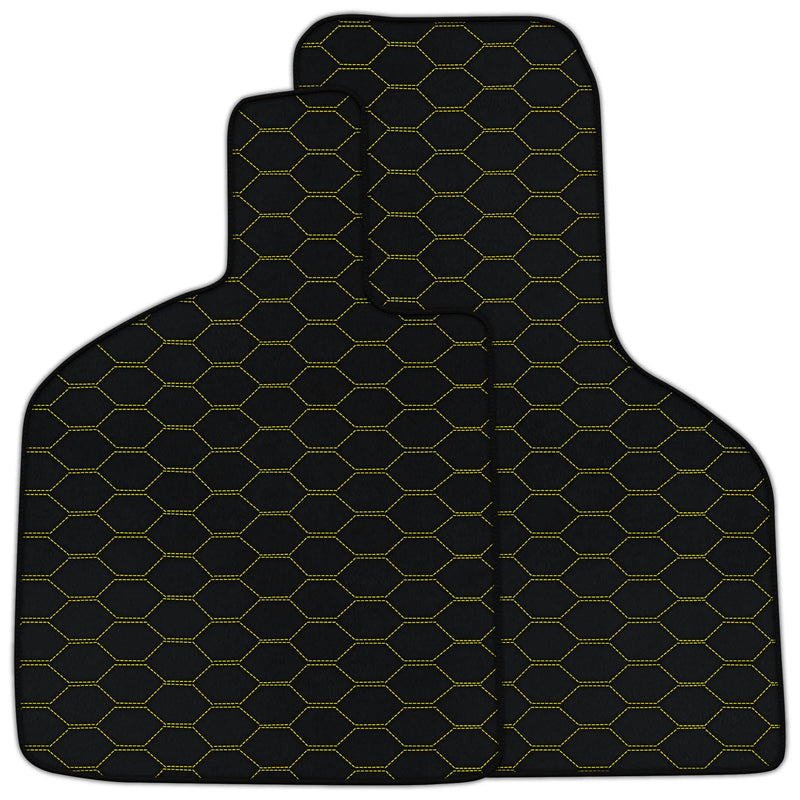 Tapis de sol en cuir personnalisables avec motif Divario
