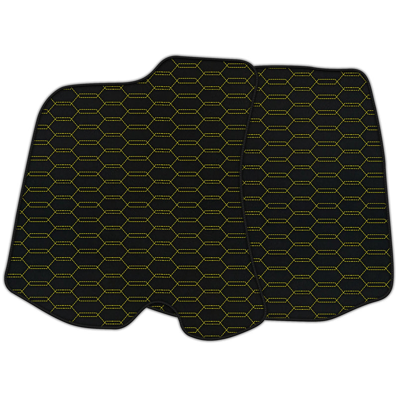 Tapis de sol en cuir personnalisables avec motif