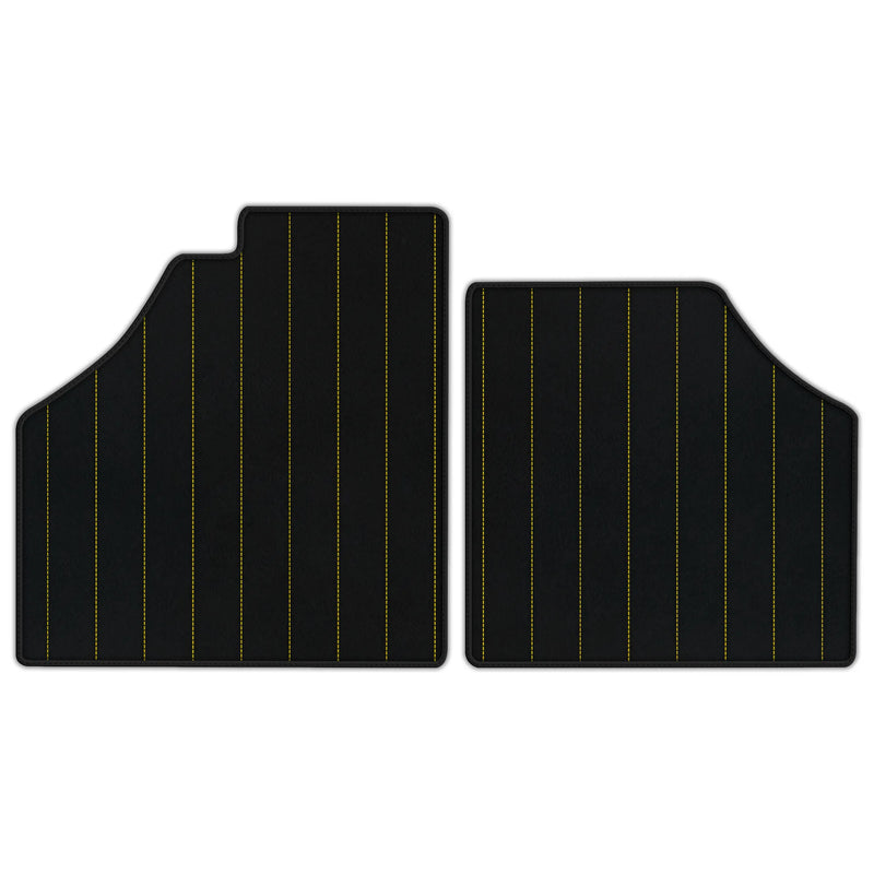 Tapis de sol en cuir personnalisables avec motif Line pour Ferrari Enzo (2002-2004)