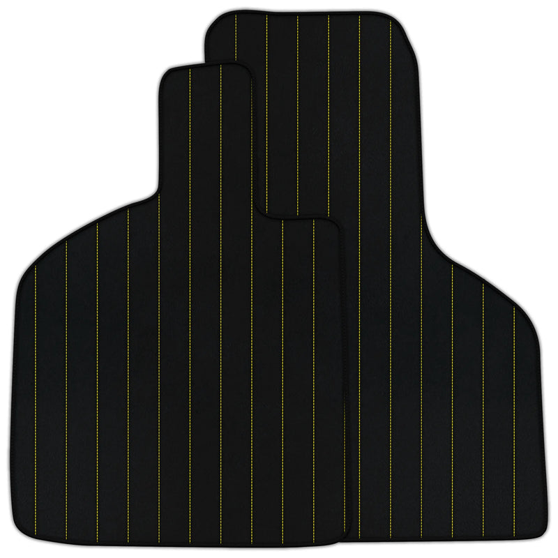 Tapis de sol en cuir personnalisables avec motif